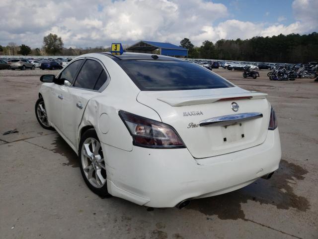 Photo 2 VIN: 1N4AA5AP7CC868564 - NISSAN MAXIMA S 