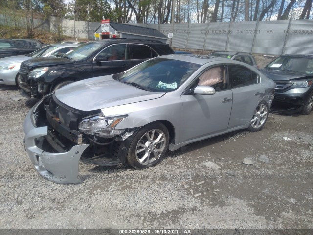 Photo 1 VIN: 1N4AA5AP7CC868872 - NISSAN MAXIMA 