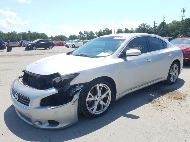 Photo 1 VIN: 1N4AA5AP7CC869259 - NISSAN MAXIMA S 