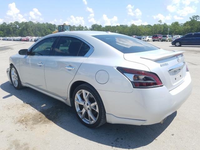 Photo 2 VIN: 1N4AA5AP7CC869259 - NISSAN MAXIMA S 