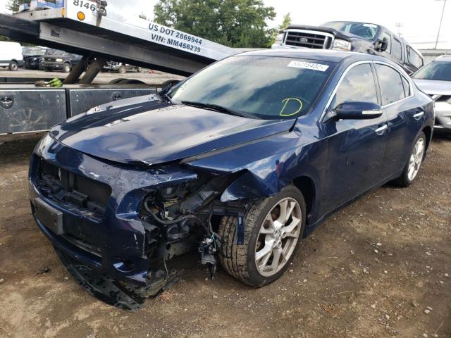 Photo 1 VIN: 1N4AA5AP7CC869908 - NISSAN MAXIMA S 