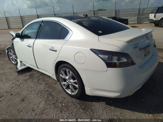 Photo 2 VIN: 1N4AA5AP7CC870377 - NISSAN MAXIMA 