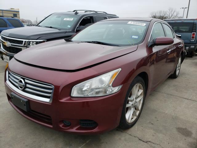 Photo 1 VIN: 1N4AA5AP7DC800217 - NISSAN MAXIMA S 