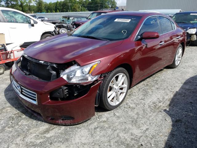 Photo 1 VIN: 1N4AA5AP7DC805255 - NISSAN MAXIMA S 