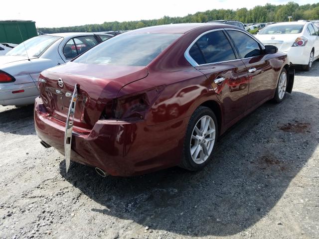 Photo 3 VIN: 1N4AA5AP7DC805255 - NISSAN MAXIMA S 