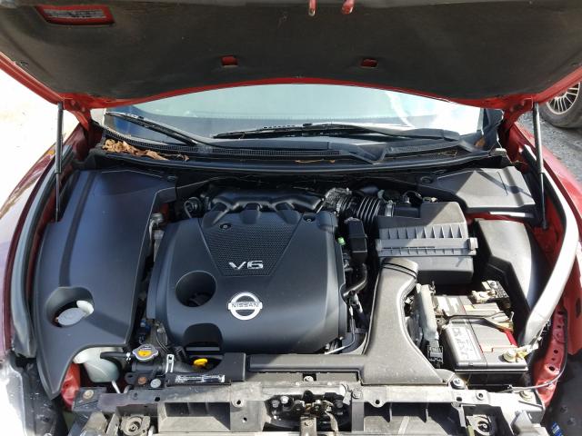 Photo 6 VIN: 1N4AA5AP7DC805255 - NISSAN MAXIMA S 