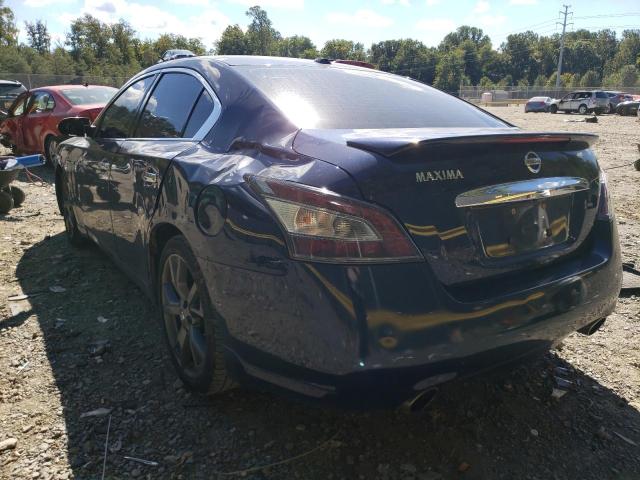 Photo 2 VIN: 1N4AA5AP7DC809984 - NISSAN MAXIMA S 