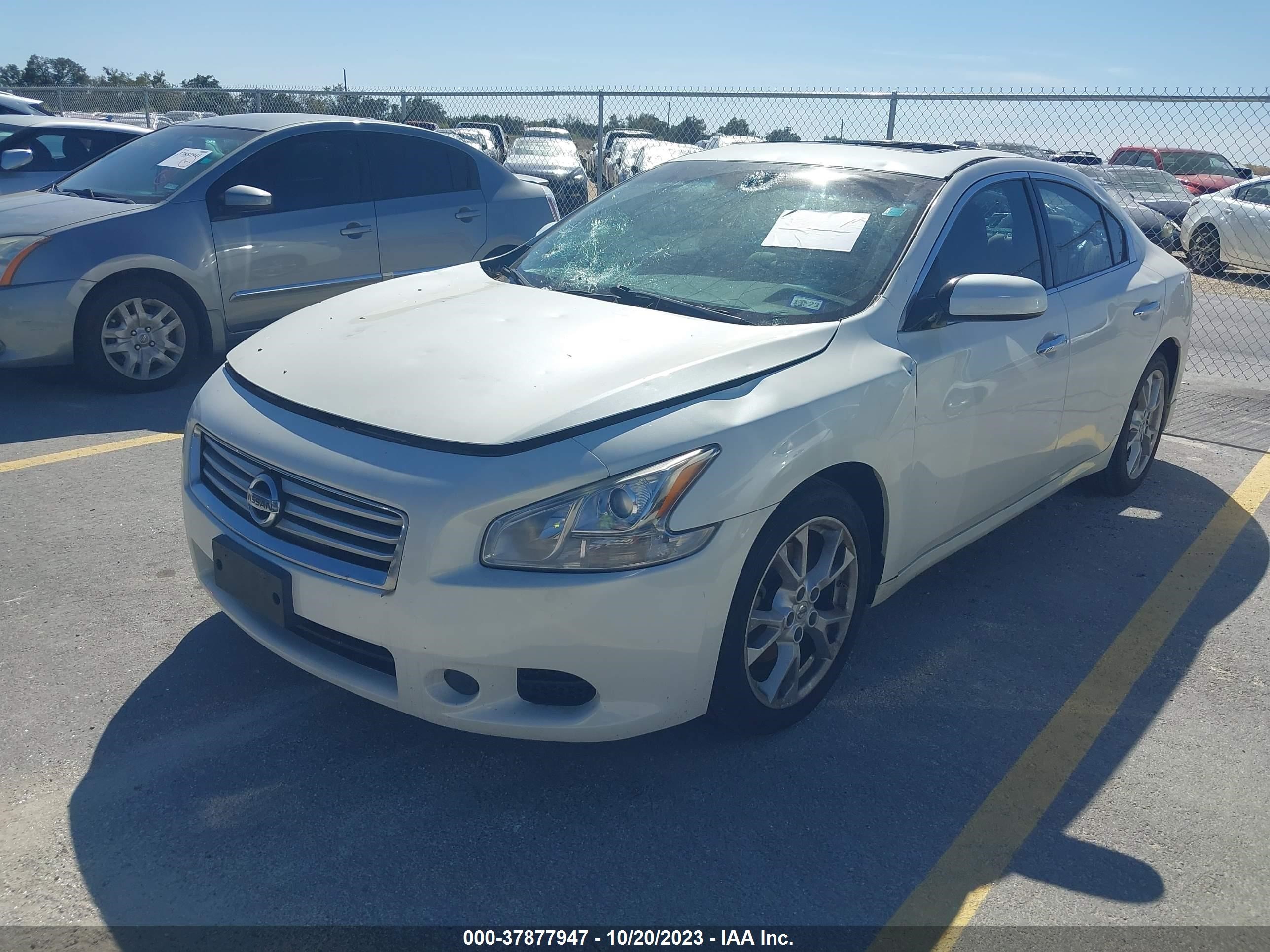 Photo 1 VIN: 1N4AA5AP7DC813145 - NISSAN MAXIMA 