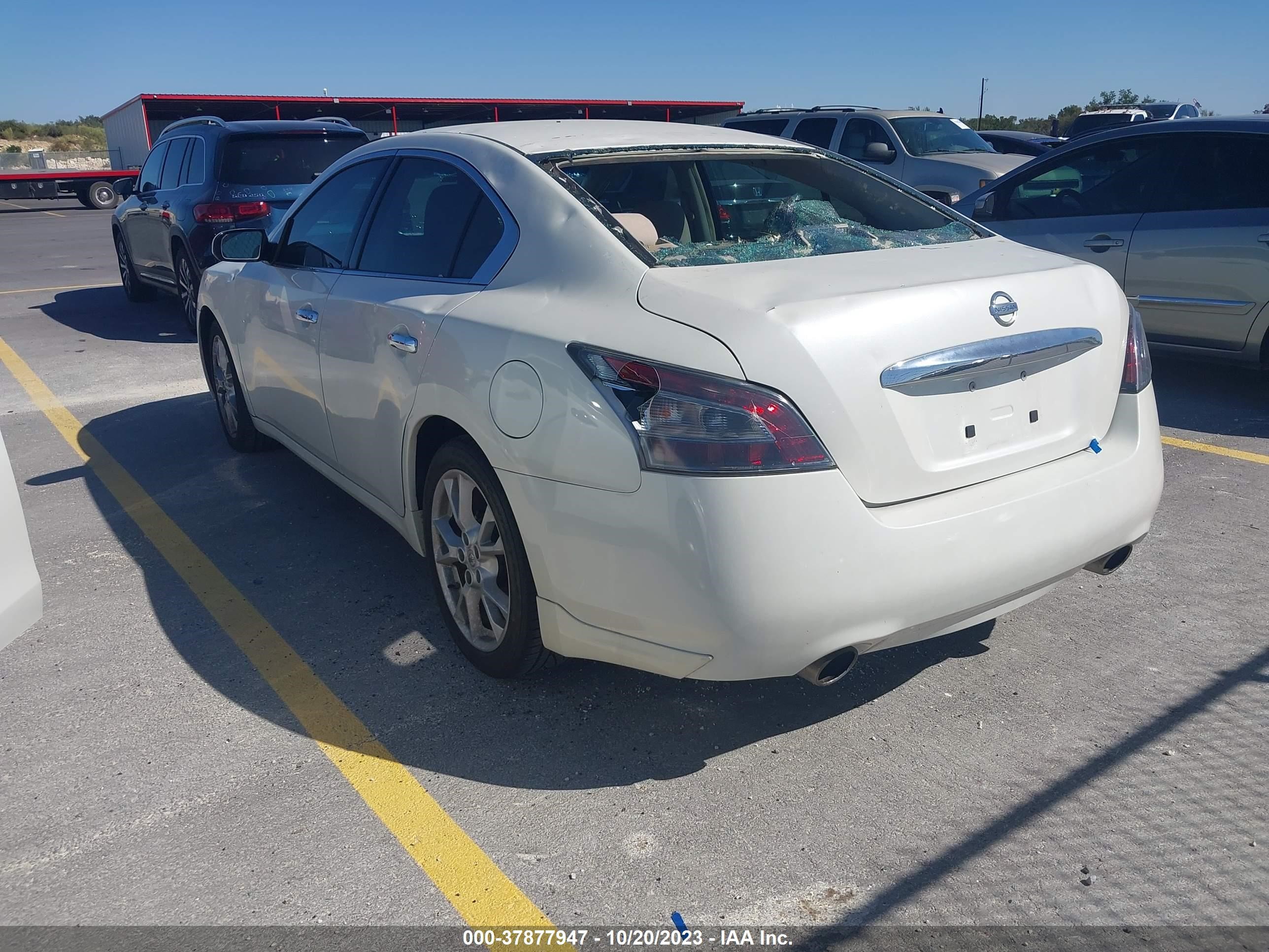 Photo 2 VIN: 1N4AA5AP7DC813145 - NISSAN MAXIMA 