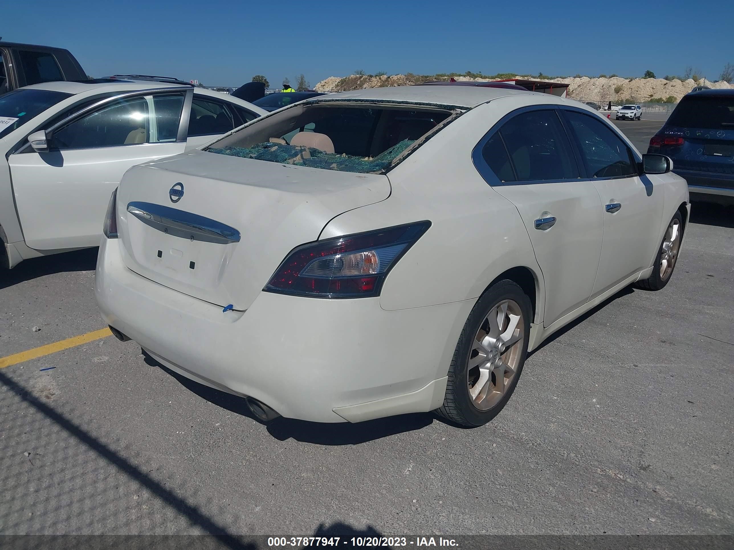 Photo 3 VIN: 1N4AA5AP7DC813145 - NISSAN MAXIMA 