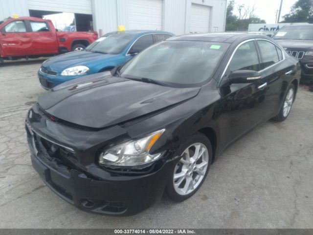 Photo 1 VIN: 1N4AA5AP7DC817082 - NISSAN MAXIMA 