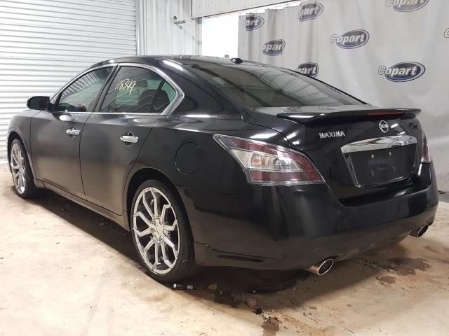 Photo 2 VIN: 1N4AA5AP7DC818698 - NISSAN MAXIMA S 