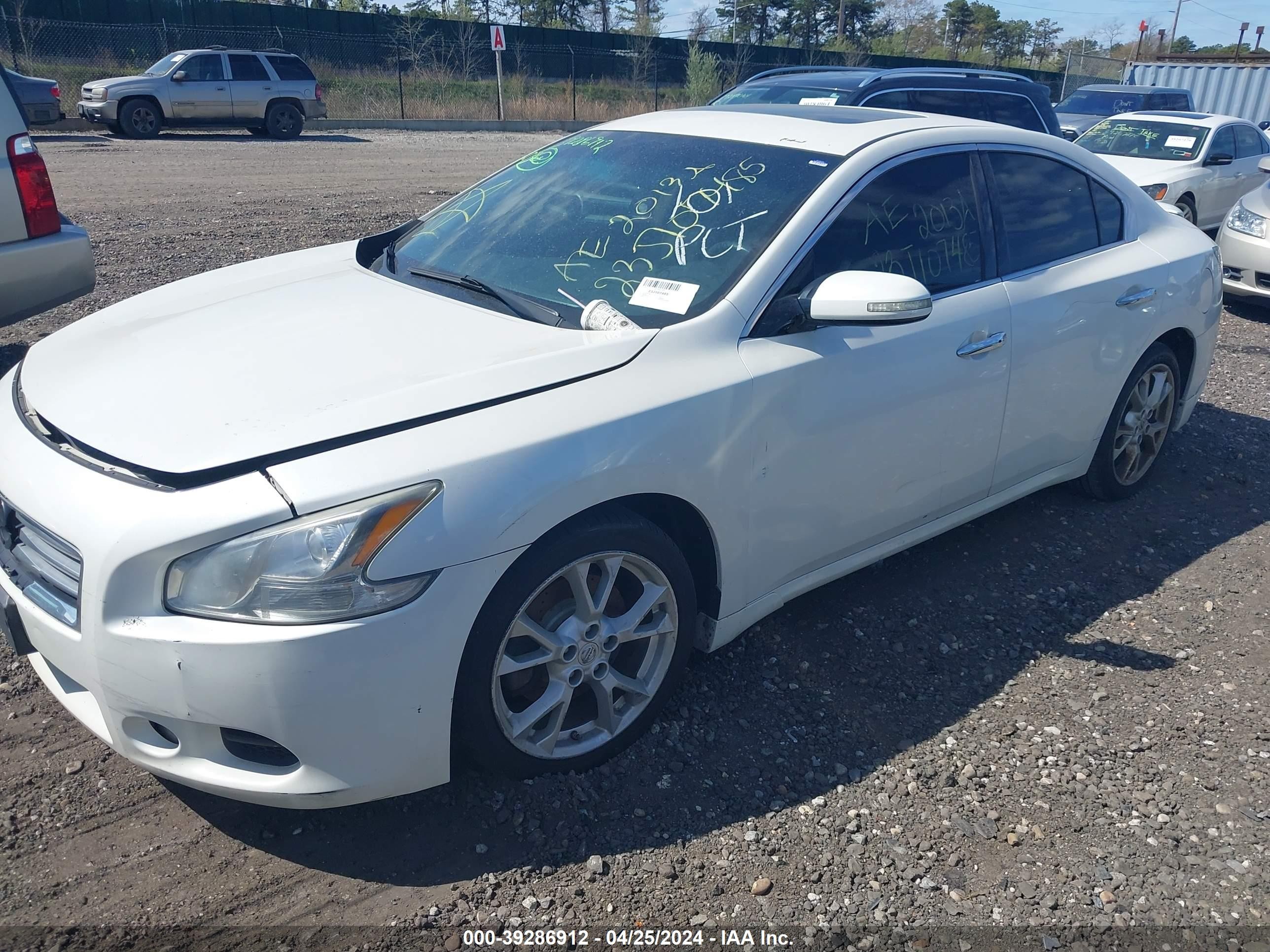 Photo 1 VIN: 1N4AA5AP7DC818944 - NISSAN MAXIMA 