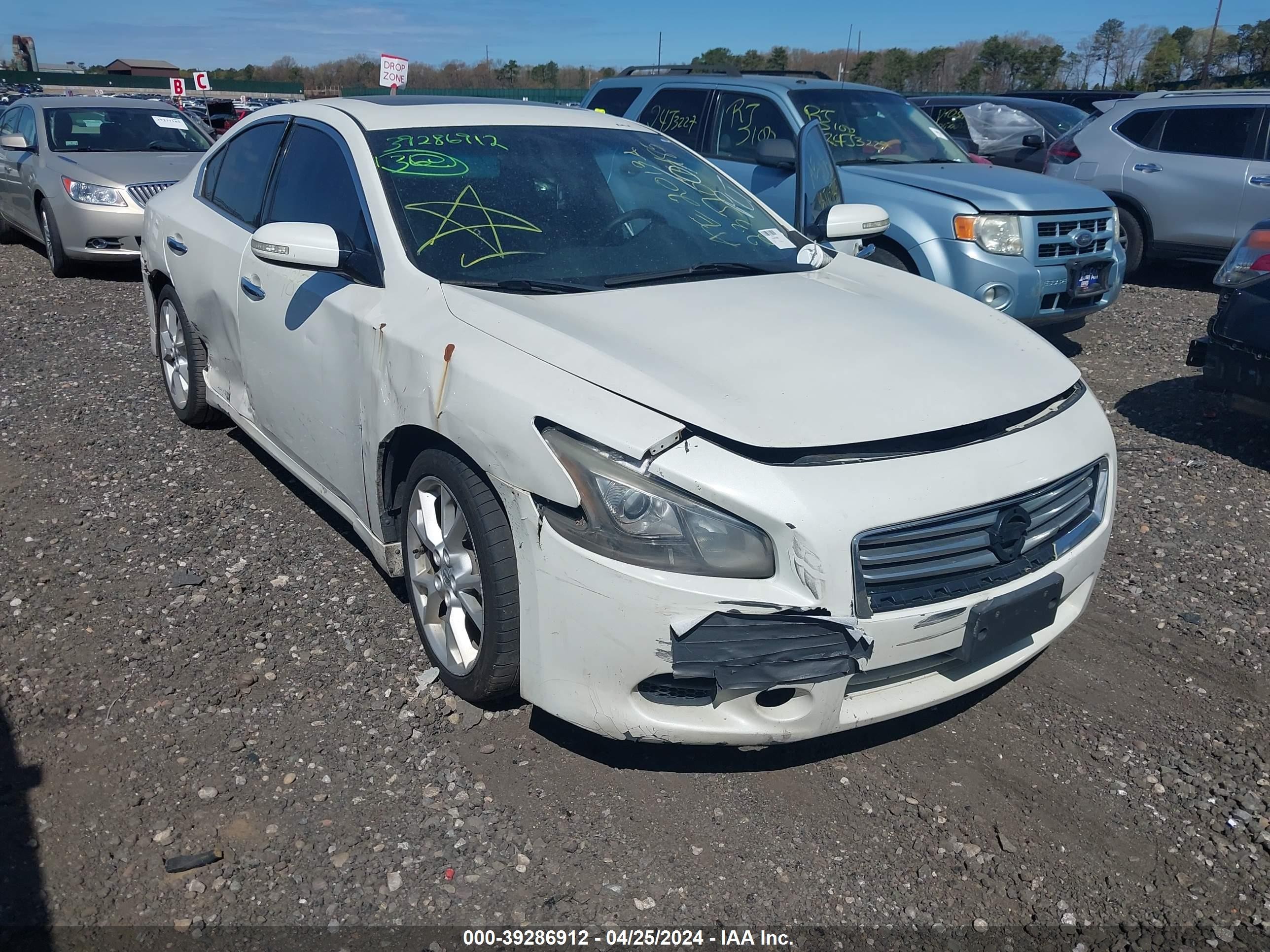 Photo 5 VIN: 1N4AA5AP7DC818944 - NISSAN MAXIMA 