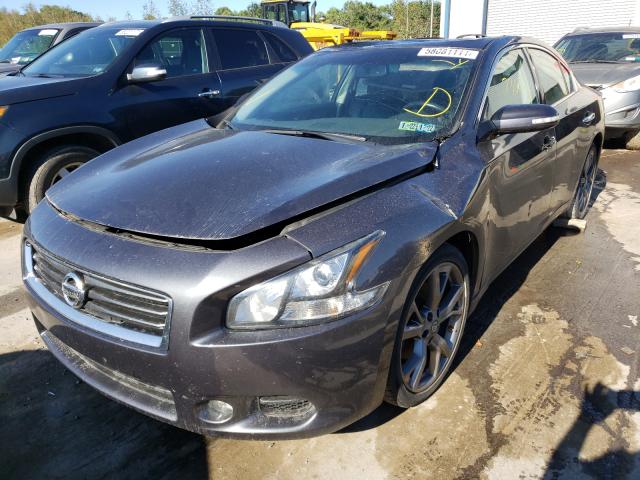 Photo 1 VIN: 1N4AA5AP7DC820323 - NISSAN MAXIMA S 