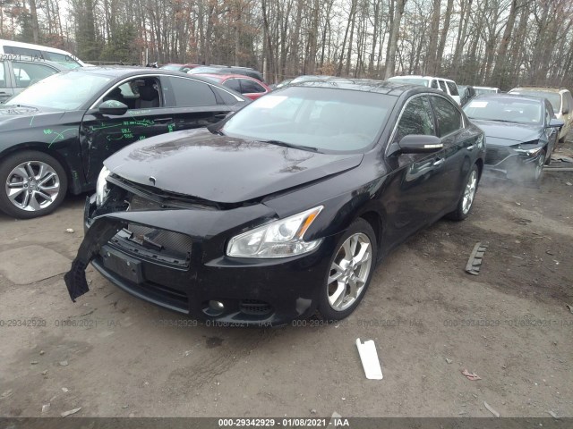 Photo 1 VIN: 1N4AA5AP7DC822072 - NISSAN MAXIMA 