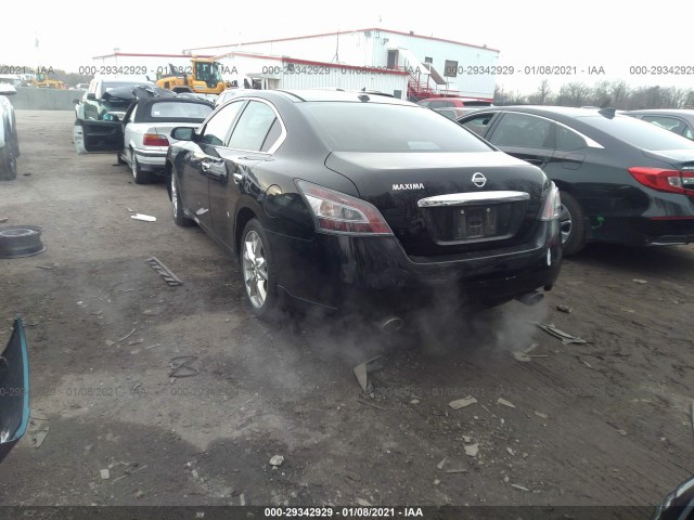 Photo 2 VIN: 1N4AA5AP7DC822072 - NISSAN MAXIMA 