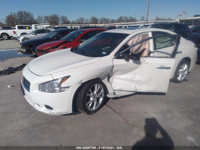 Photo 1 VIN: 1N4AA5AP7DC836537 - NISSAN MAXIMA 