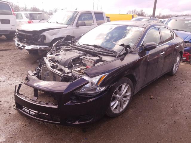 Photo 1 VIN: 1N4AA5AP7DC837011 - NISSAN MAXIMA S 