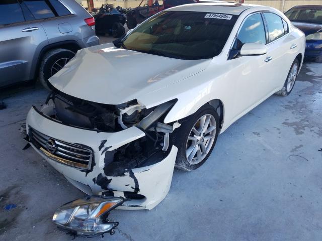 Photo 1 VIN: 1N4AA5AP7DC838014 - NISSAN MAXIMA S 