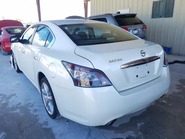 Photo 2 VIN: 1N4AA5AP7DC838014 - NISSAN MAXIMA S 