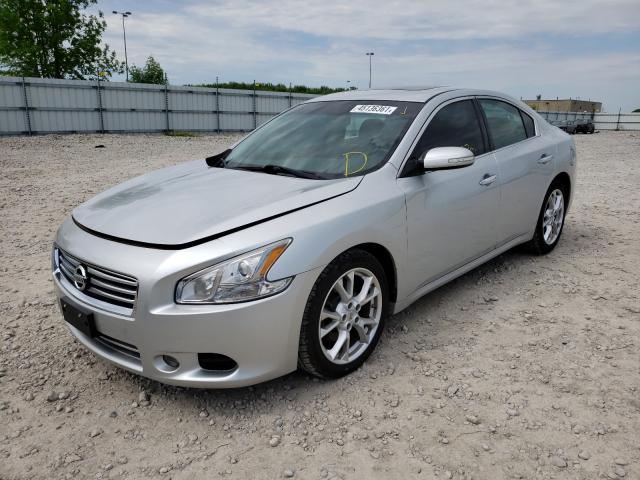 Photo 1 VIN: 1N4AA5AP7DC841110 - NISSAN MAXIMA S 