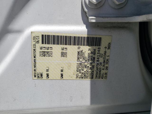 Photo 12 VIN: 1N4AA5AP7DC841348 - NISSAN MAXIMA 