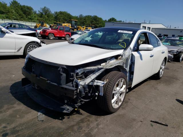 Photo 1 VIN: 1N4AA5AP7DC841771 - NISSAN MAXIMA S 