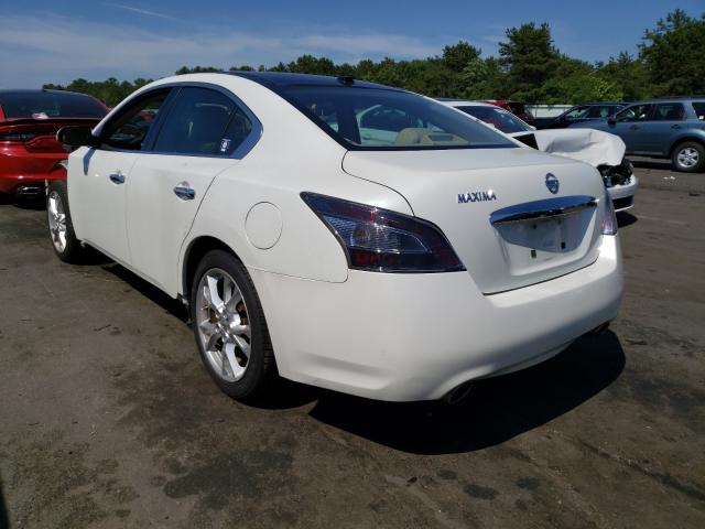 Photo 2 VIN: 1N4AA5AP7DC841771 - NISSAN MAXIMA S 