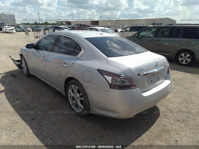 Photo 2 VIN: 1N4AA5AP7DC843665 - NISSAN MAXIMA 