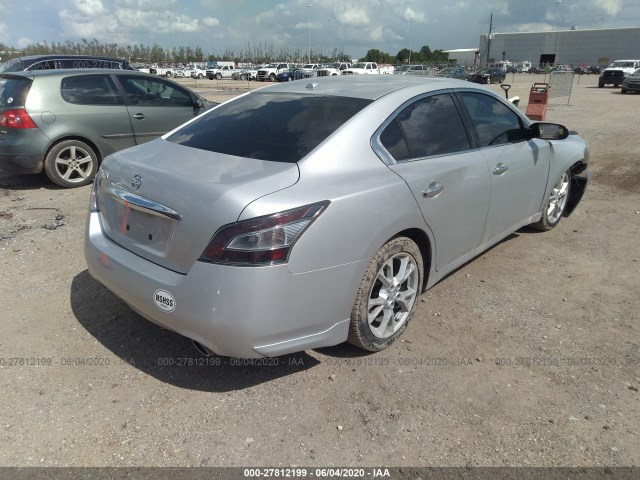 Photo 3 VIN: 1N4AA5AP7DC843665 - NISSAN MAXIMA 