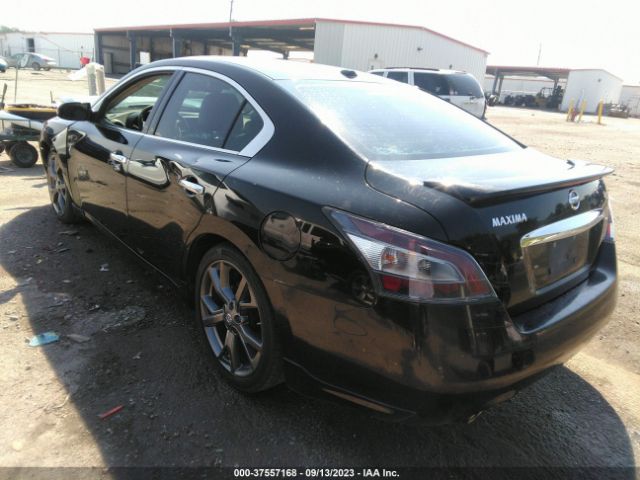 Photo 2 VIN: 1N4AA5AP7DC844749 - NISSAN MAXIMA 