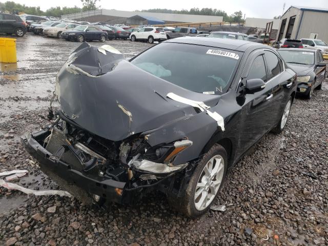 Photo 1 VIN: 1N4AA5AP7EC433515 - NISSAN MAXIMA S 