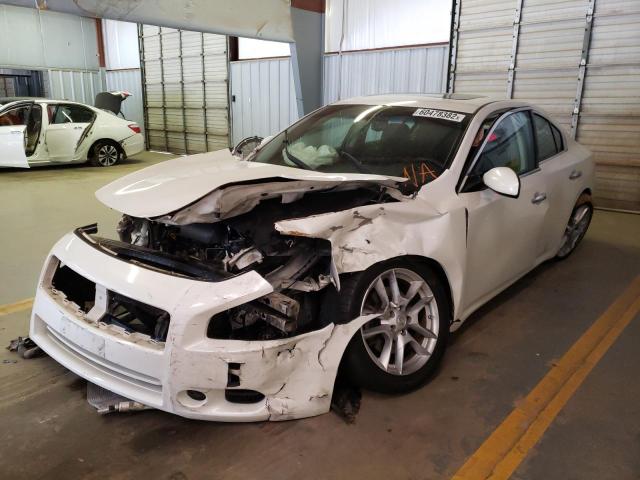 Photo 1 VIN: 1N4AA5AP7EC434941 - NISSAN MAXIMA S 