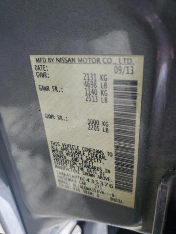 Photo 11 VIN: 1N4AA5AP7EC435376 - NISSAN MAXIMA 