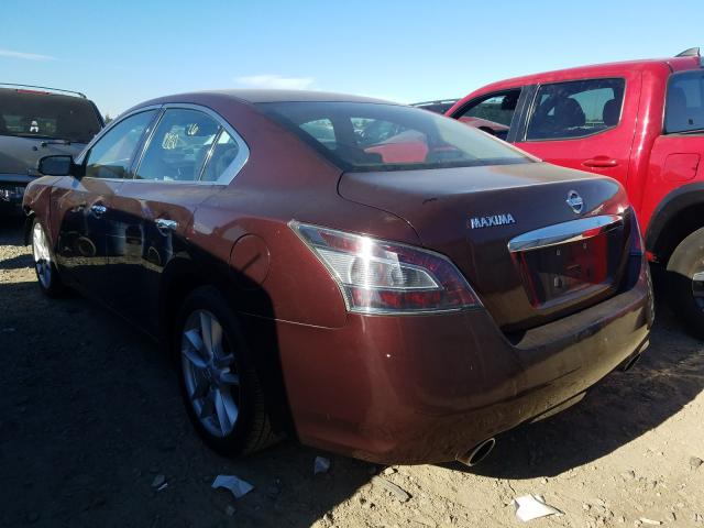 Photo 2 VIN: 1N4AA5AP7EC440285 - NISSAN MAXIMA S 