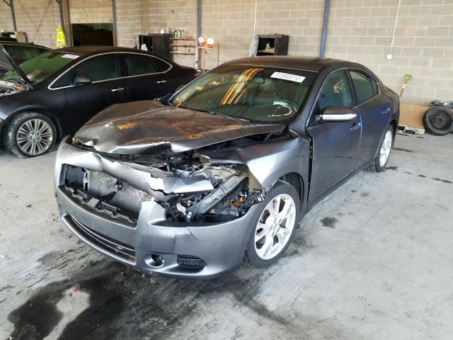 Photo 1 VIN: 1N4AA5AP7EC442358 - NISSAN MAXIMA S 