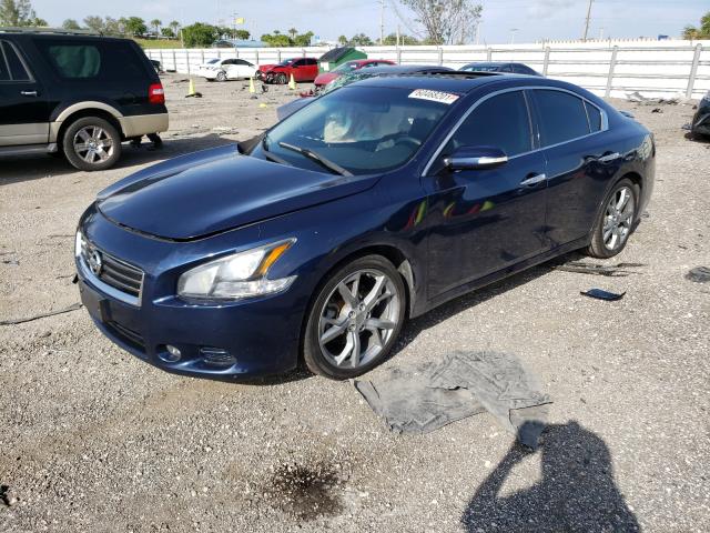 Photo 1 VIN: 1N4AA5AP7EC444465 - NISSAN MAXIMA S 