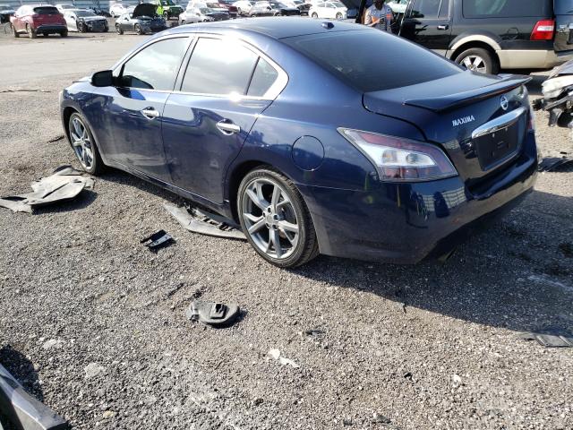 Photo 2 VIN: 1N4AA5AP7EC444465 - NISSAN MAXIMA S 