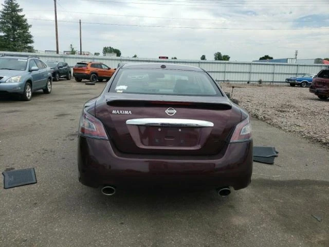 Photo 5 VIN: 1N4AA5AP7EC446488 - NISSAN MAXIMA S 