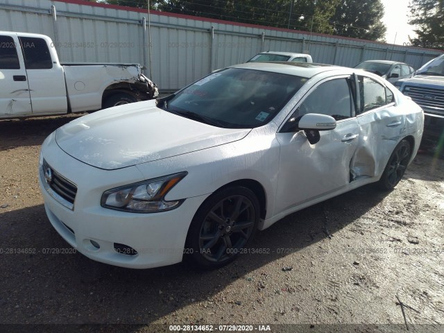 Photo 1 VIN: 1N4AA5AP7EC446572 - NISSAN MAXIMA 