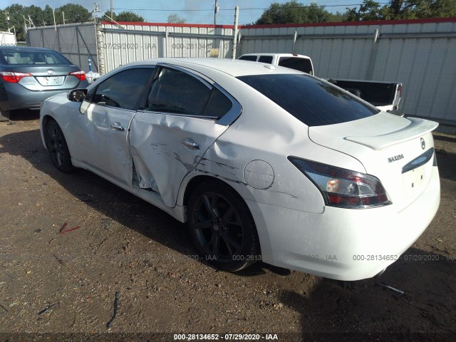 Photo 2 VIN: 1N4AA5AP7EC446572 - NISSAN MAXIMA 