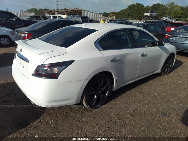 Photo 3 VIN: 1N4AA5AP7EC446572 - NISSAN MAXIMA 