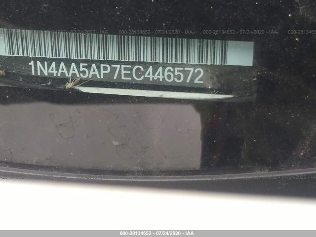 Photo 8 VIN: 1N4AA5AP7EC446572 - NISSAN MAXIMA 