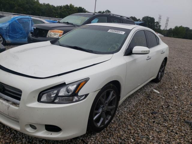 Photo 1 VIN: 1N4AA5AP7EC446796 - NISSAN MAXIMA S 