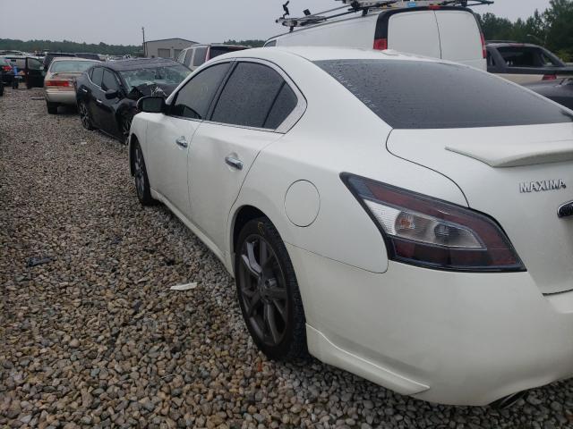 Photo 2 VIN: 1N4AA5AP7EC446796 - NISSAN MAXIMA S 