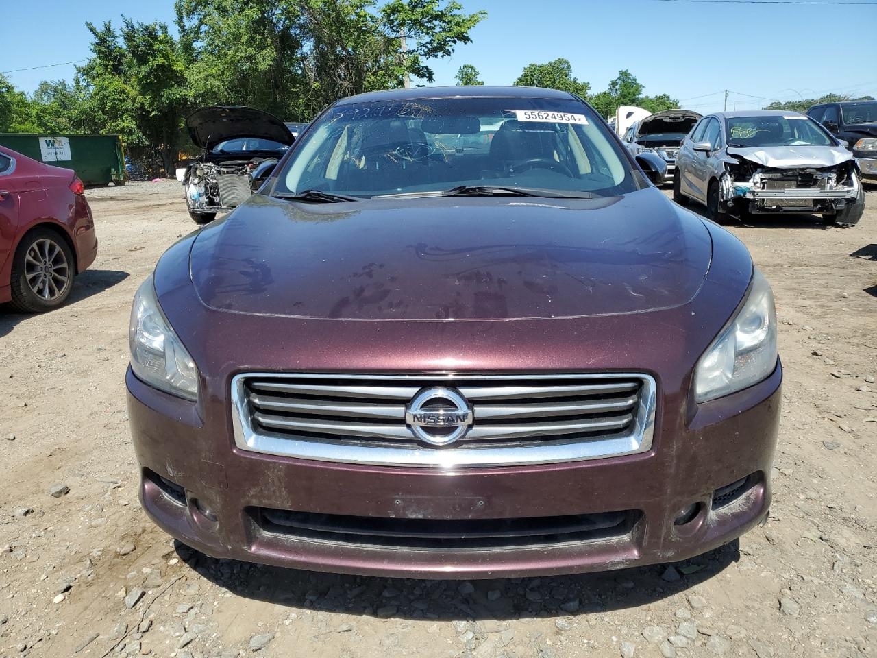 Photo 5 VIN: 1N4AA5AP7EC453229 - NISSAN MAXIMA 