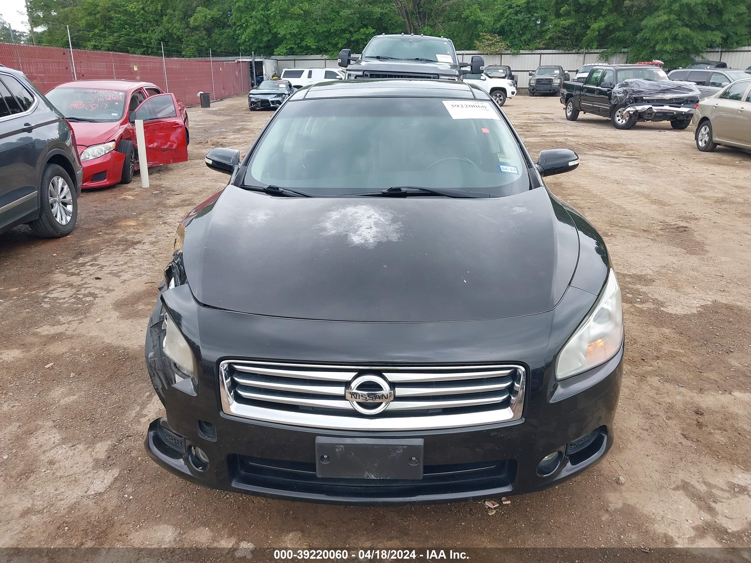 Photo 11 VIN: 1N4AA5AP7EC455496 - NISSAN MAXIMA 