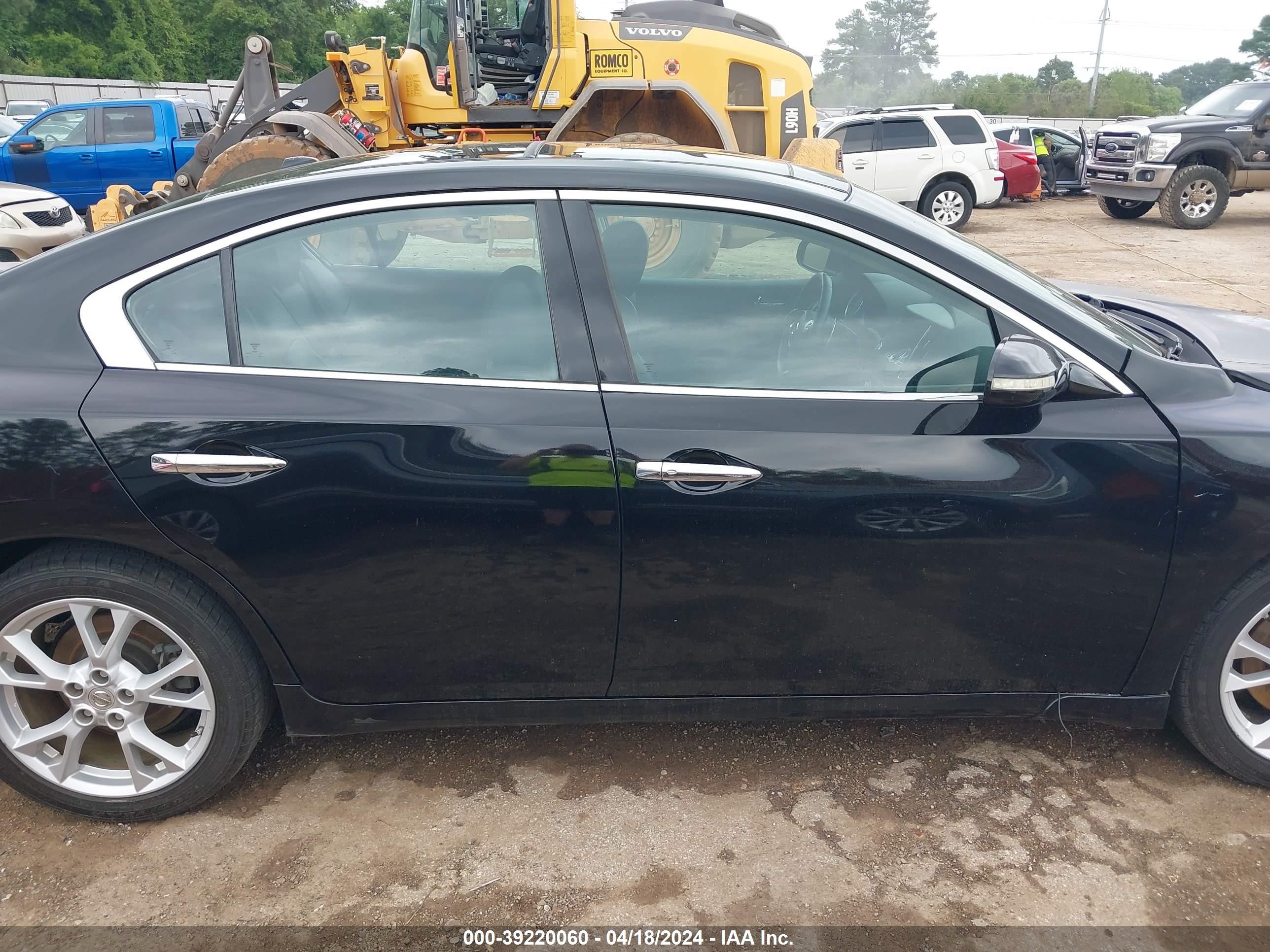 Photo 12 VIN: 1N4AA5AP7EC455496 - NISSAN MAXIMA 