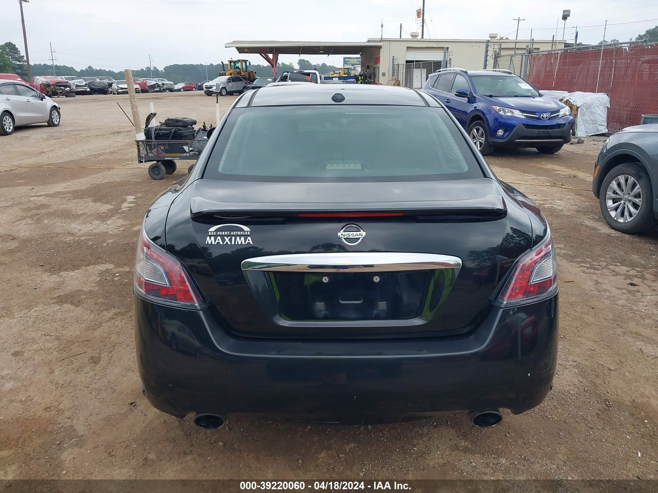 Photo 15 VIN: 1N4AA5AP7EC455496 - NISSAN MAXIMA 